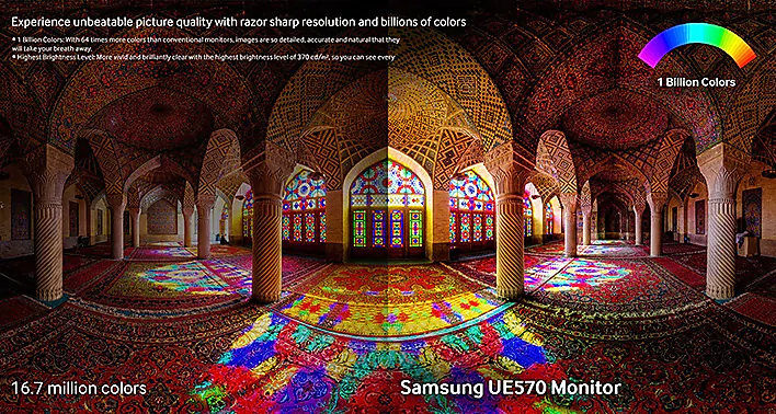 SAMSUNG Monitors-UE570